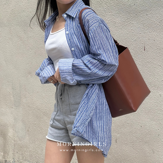 A.P.C. Virginie Bucket Bag 水桶袋 [REGULAR] ［DUSTY PINK年末大折扣中!］