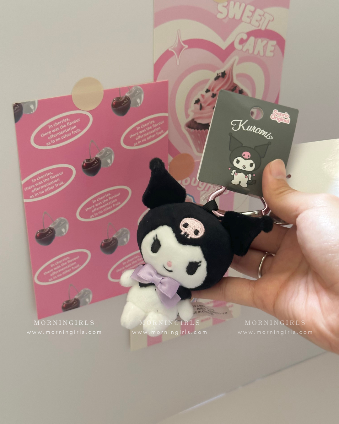 愛心扣Sanrio家族掛飾ᰔ ꒰ᐢ. .ᐢ꒱ [日本限定]