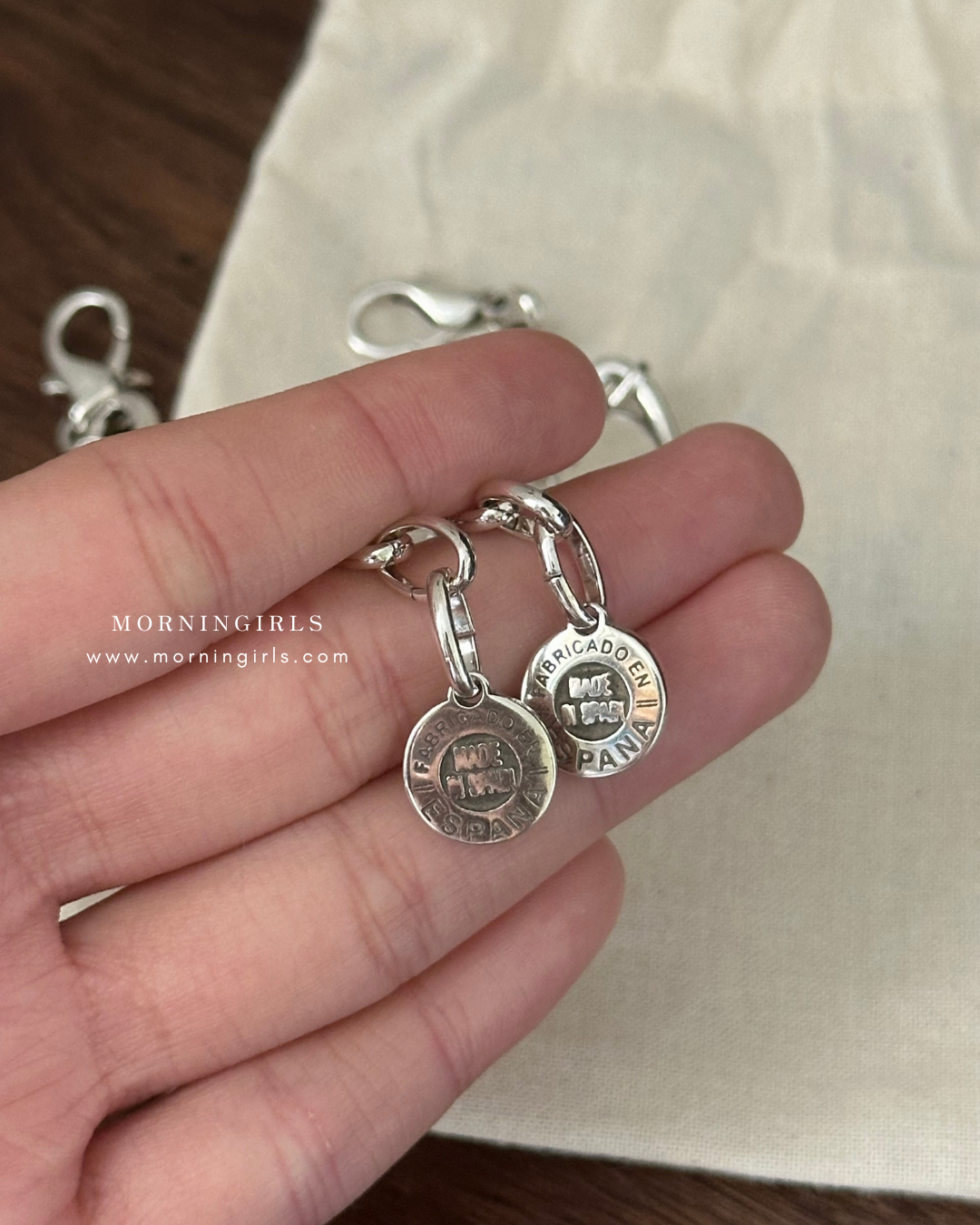 Otro Accesorio 西班牙手工飾物 - Heart Crystal Bracelet [NEW ITEM!]