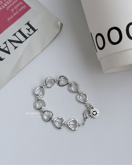 Otro Accesorio 西班牙手工飾物 - Heart Layered Bracelet