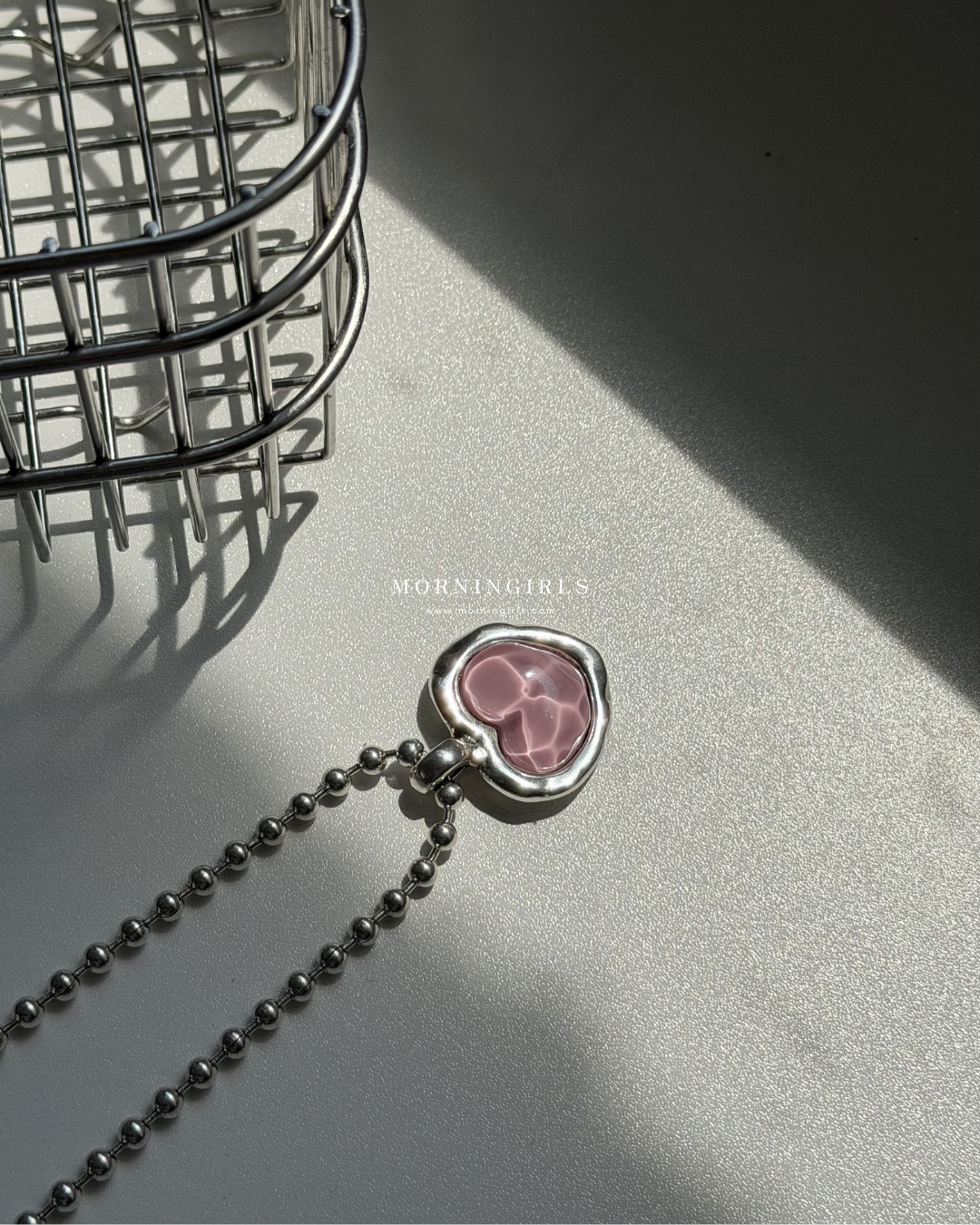 Otro Accesorio 西班牙手工飾物 - Galaxy Heart Necklace [NEW ITEM! 顏色超美極推薦]