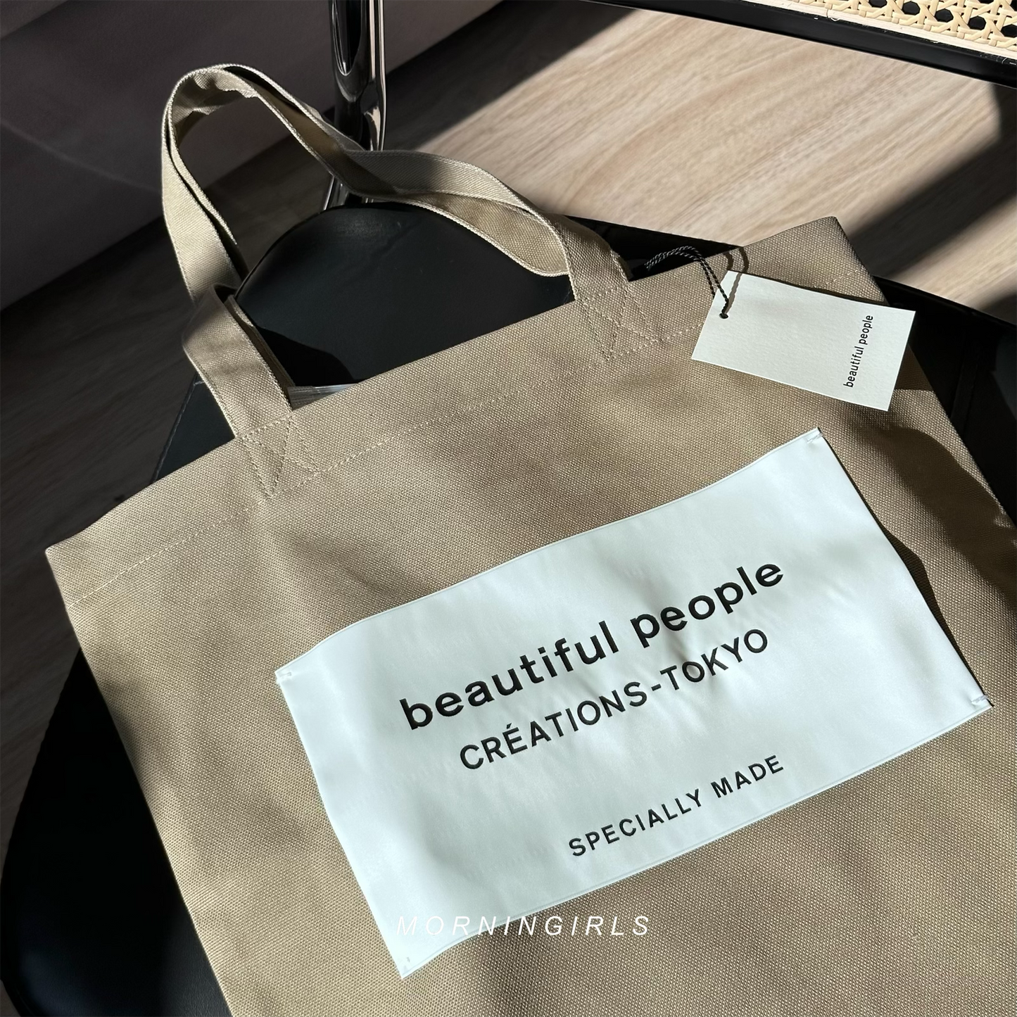 Beautiful People Tote Bag 4色入 [清貨優惠中!]