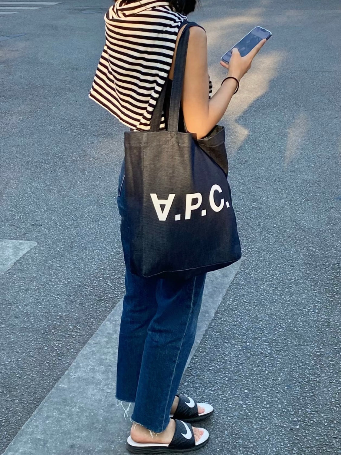 A.P.C. 經典牛仔 Denim Tote Bag [全現貨回歸!]
