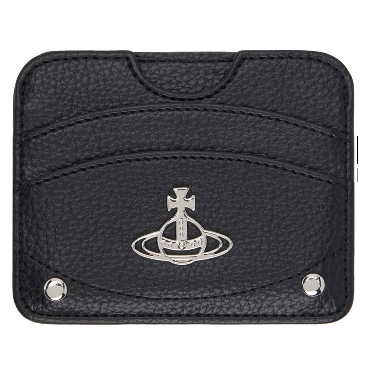 Vivienne Westwood Half Moon Cardholder 經典黑色系列