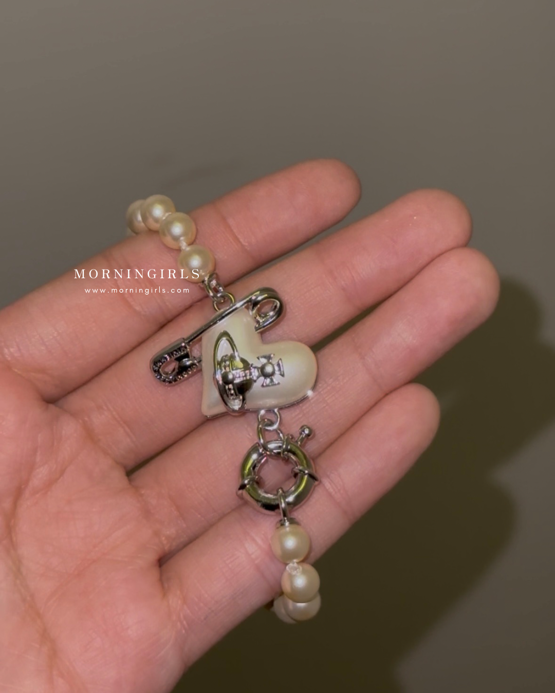 Vivienne Westwood Orietta Pearl Bracelet [絕美珍珠款]