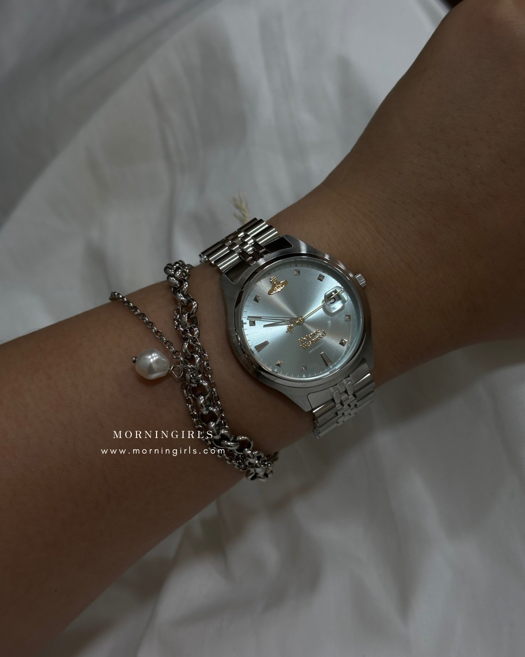 Vivienne Westwood Camberwell Watch 冰川藍 [專櫃超熱賣款式!]