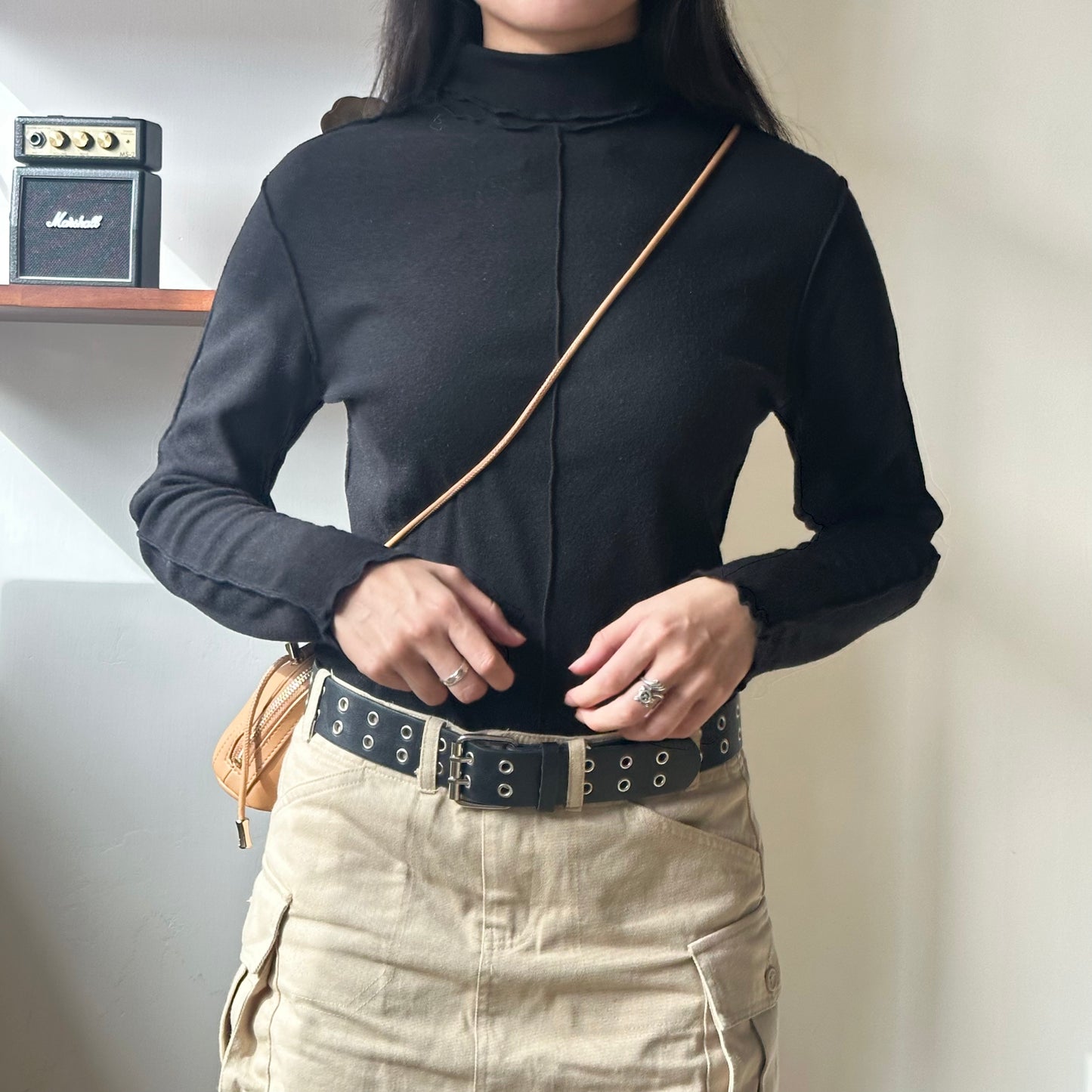 Ruffle Boney Inner Top