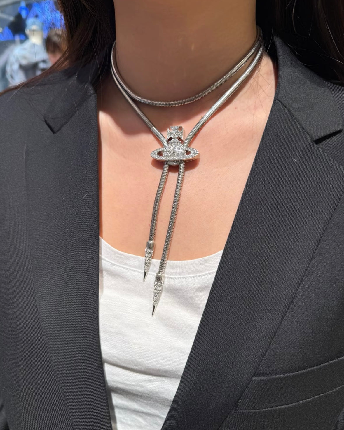 Vivienne Westwood Bolo Tie [預訂優惠中 超多種穿搭方法]