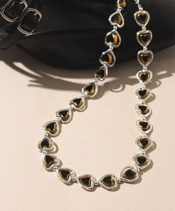 Otro Accesorio 西班牙手工飾物 - Heart Layered Necklace [NEW ITEM!]