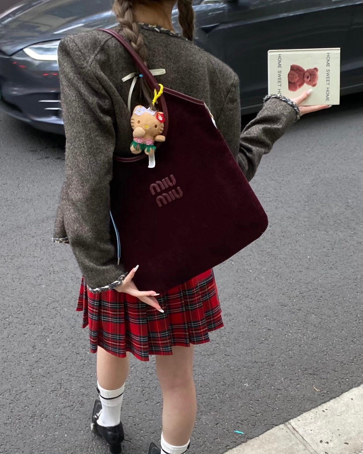 Hello Kitty 美國夏威夷限定🌺黑皮粉紅比堅尼