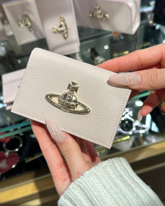 Vivienne Westwood 日本限定2025最新軟身荔枝皮 Business Cardholder 可放多卡 [日本直送]
