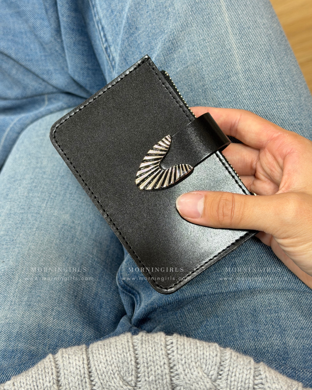 Toga Too Leather Wallet Studs SMALL [新品優惠中聖誕全現貨發售中!]