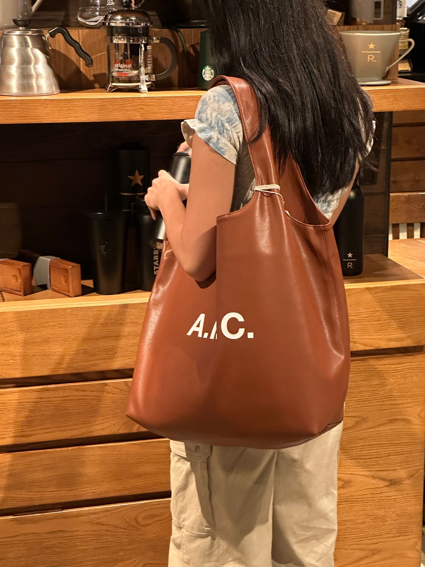 A.P.C. Ninon Tote Bag [REGULAR] [本店銷量冠軍♡]