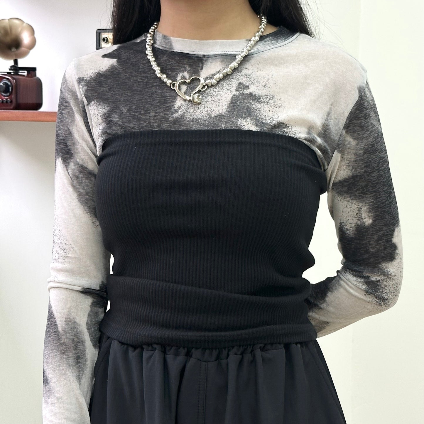 CLOUD DYEING TEE 2色入[門市搬遷清貨限時優惠$99!]