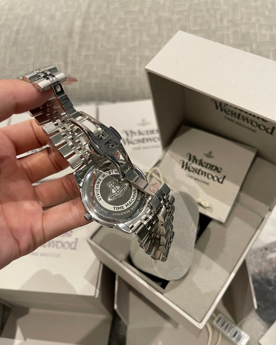 Vivienne Westwood Camberwell Watch 冰川藍 [專櫃超熱賣款式!]