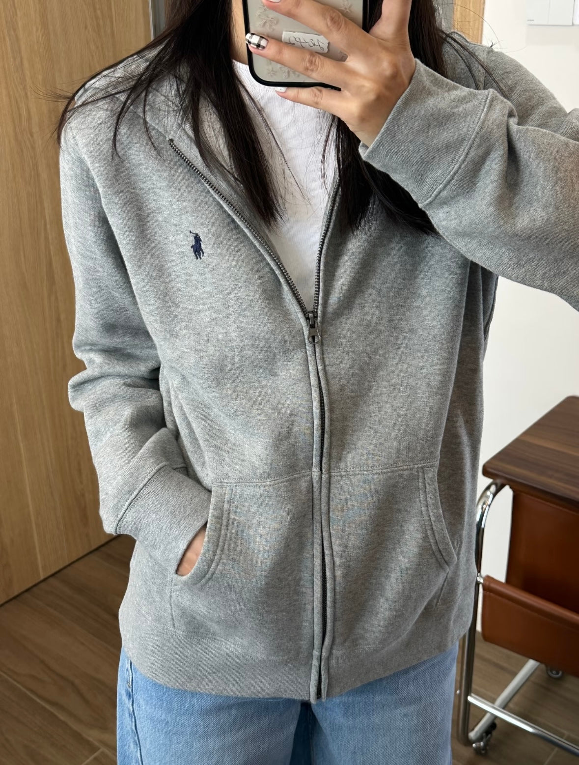 Polo Ralph Lauren 拉鍊衛衣大童裝 [黑五優惠中 灰色最熱賣]