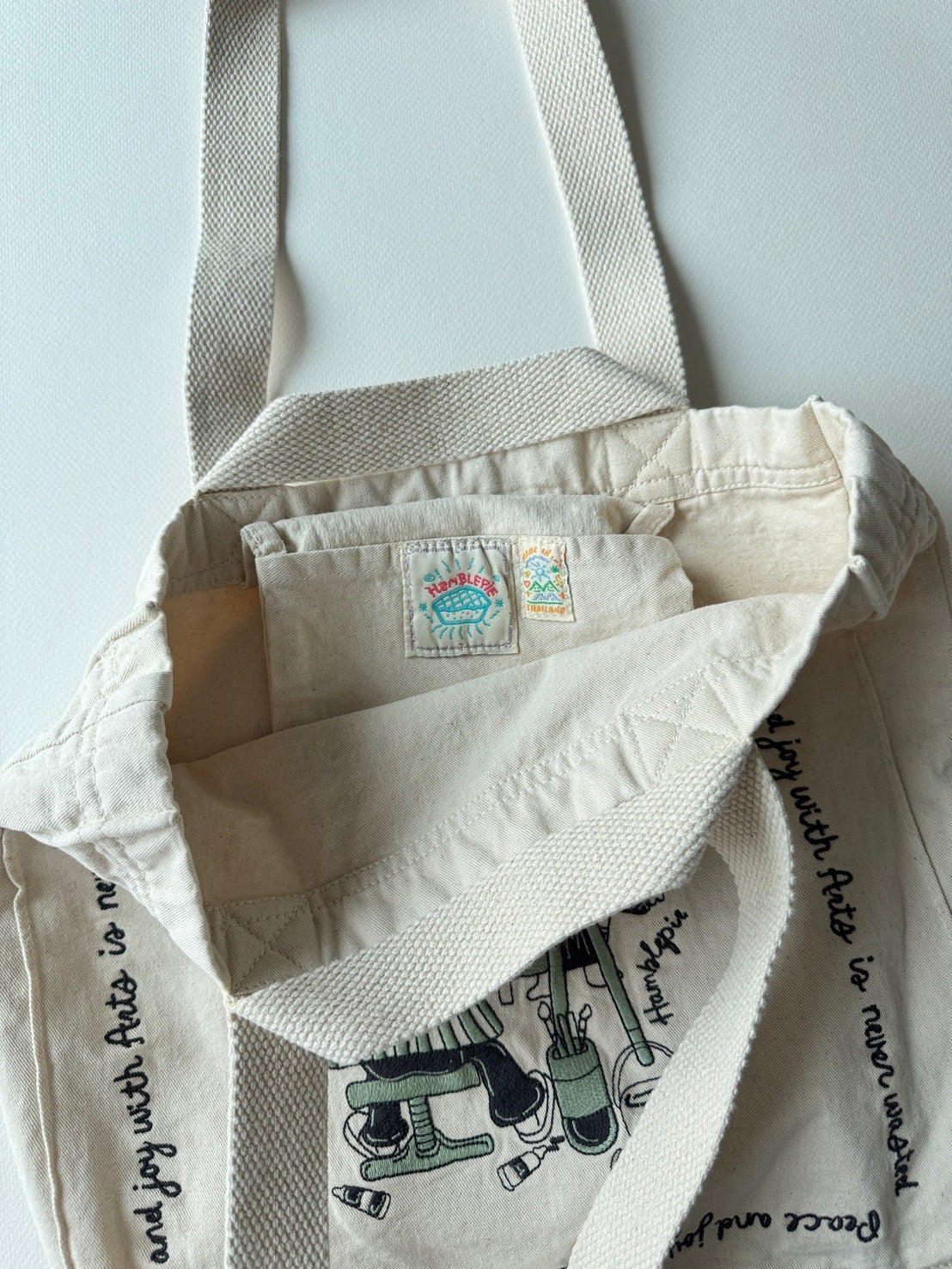 Hamblepie 泰國自家品牌 - Painting Party Tote Bag［最新上架!］