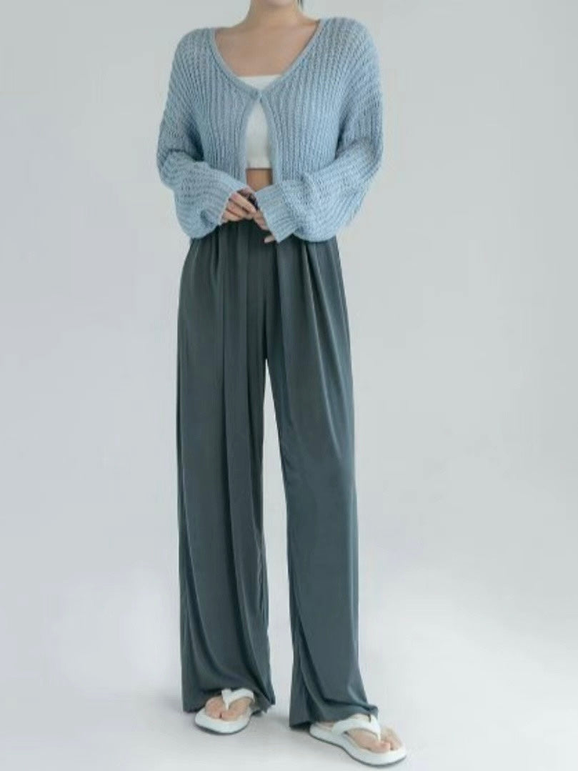 [KRPT002] Cozy & Cool Daily Pants［全橡筋腰 超舒服包色必買!］