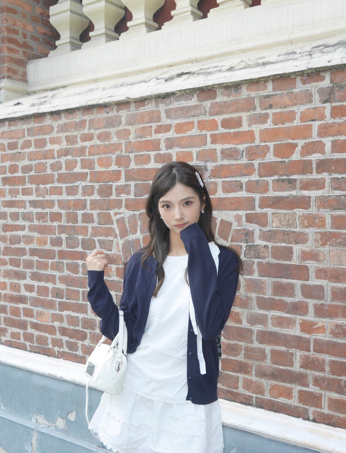 Matin Kim Baby Sporty Tote Bag 韓國選物🇰🇷尼龍手挽斜揹迷你袋［配有長肩帶 兩用輕型運動風］