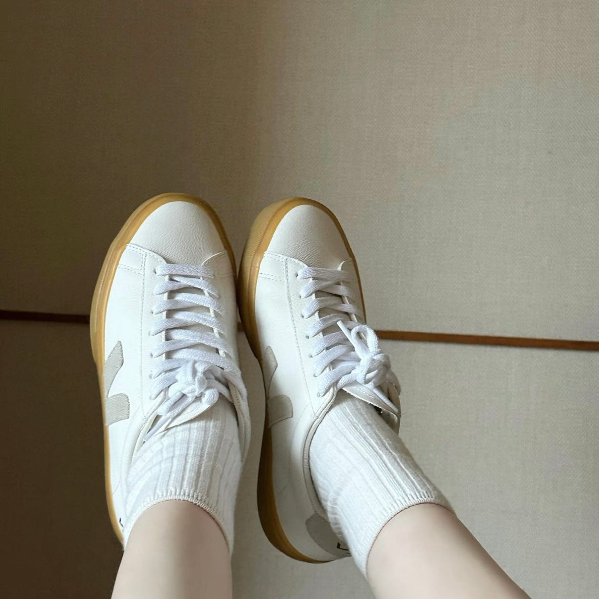 VEJA法國小白鞋 CAMPO生膠底