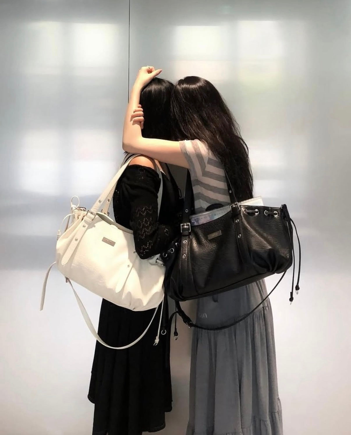 Ason Heaven Bag 最新韓國選物🇰🇷大熱復古餃子袋［超大容量 可兩用!］