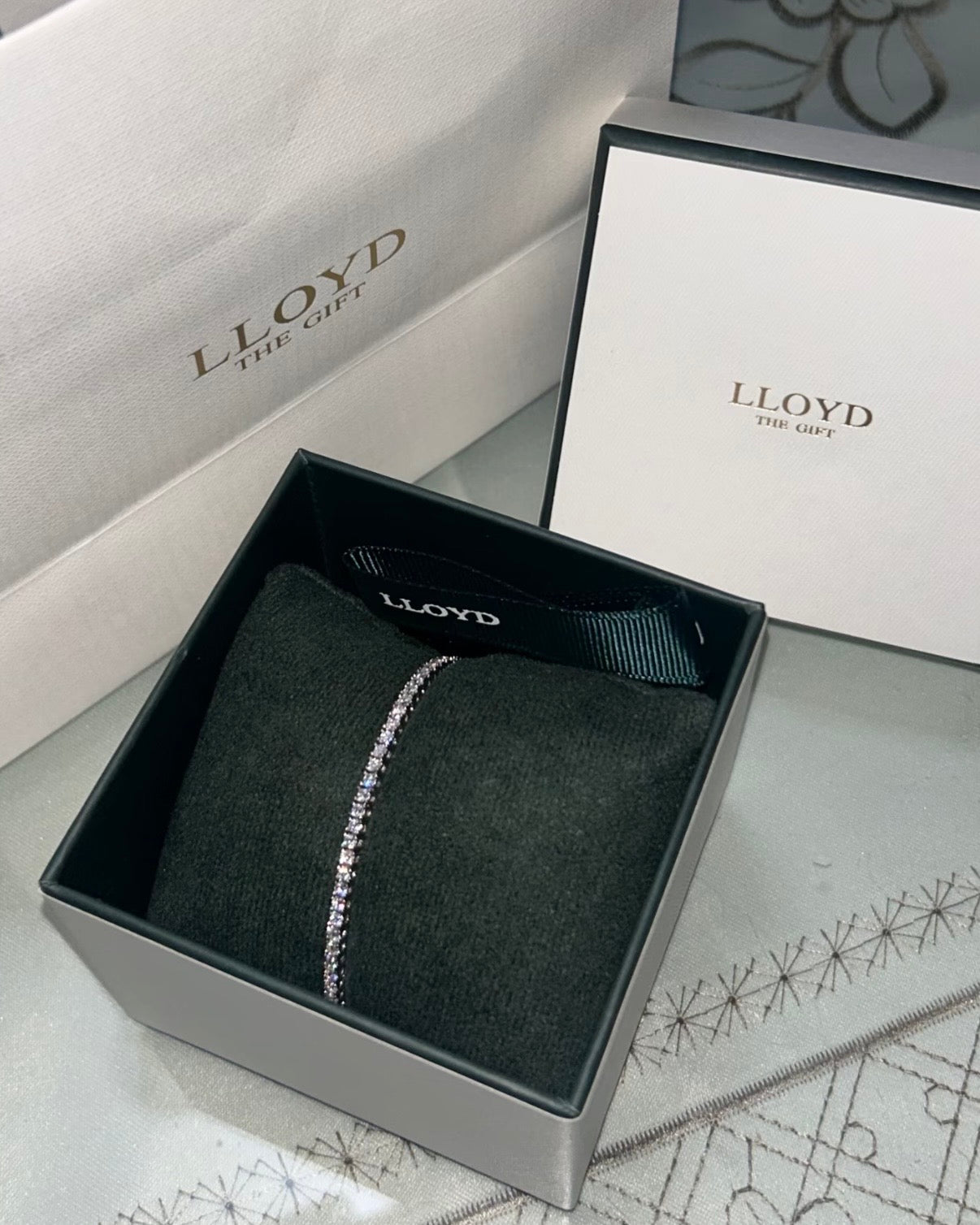 Lloyd 韓國大熱Tennis Bracelet 全閃石網球手鍊 [Blackpink同款!母親節禮物首選]