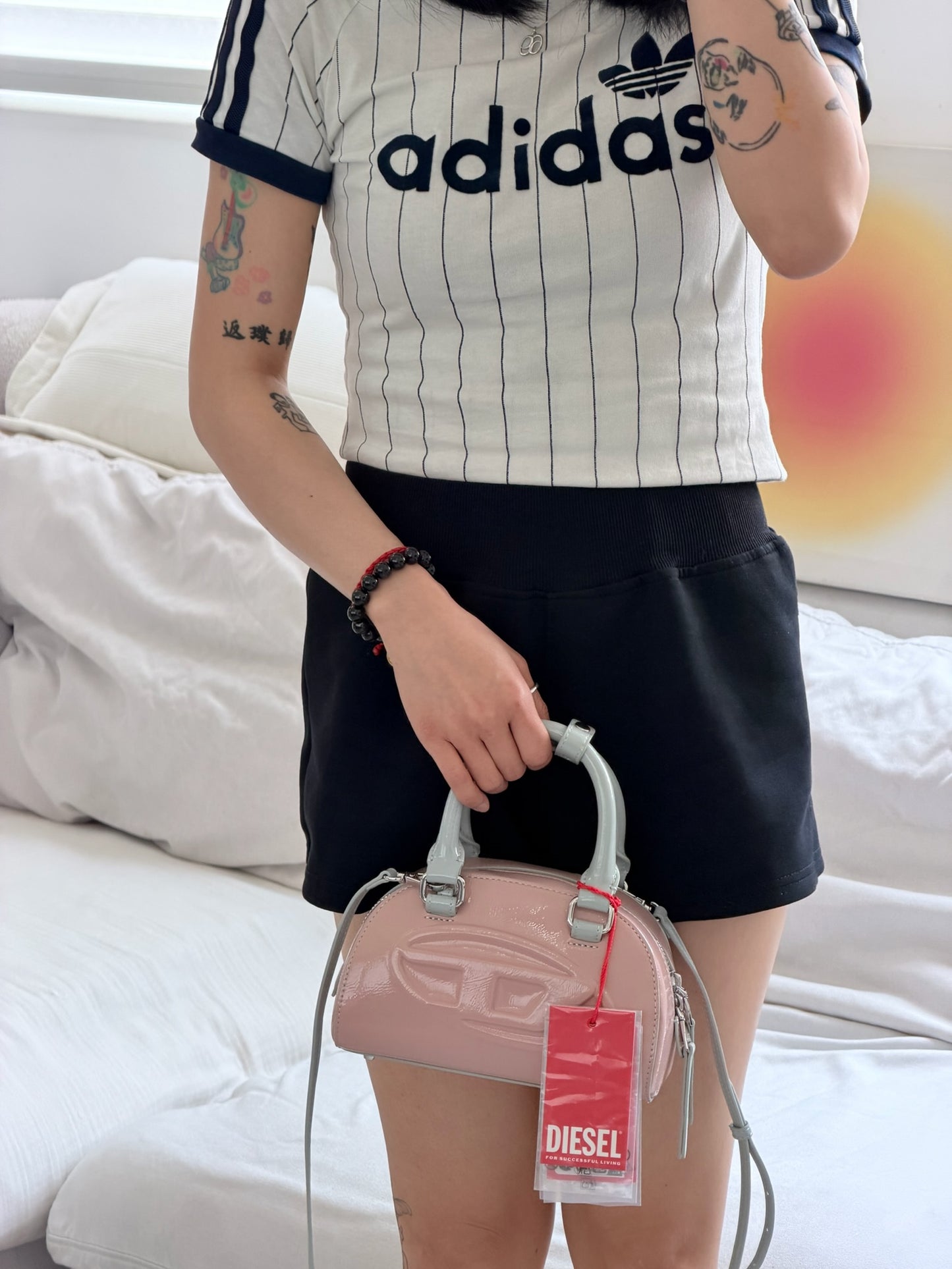 Diesel 1DR Dome-Mini Bowling Bag [超可愛保齡球袋連斜孭肩帶🎳!]