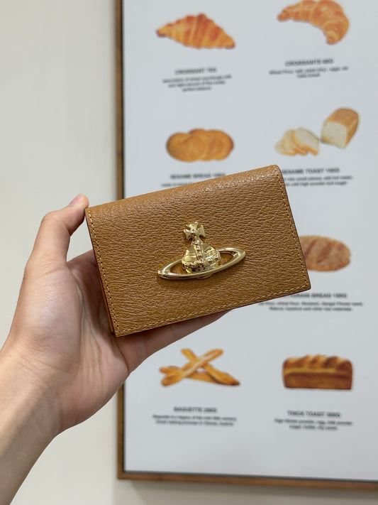 Vivienne Westwood 硬身荔枝皮 Business Cardholder [日本限定已停售絕版款]