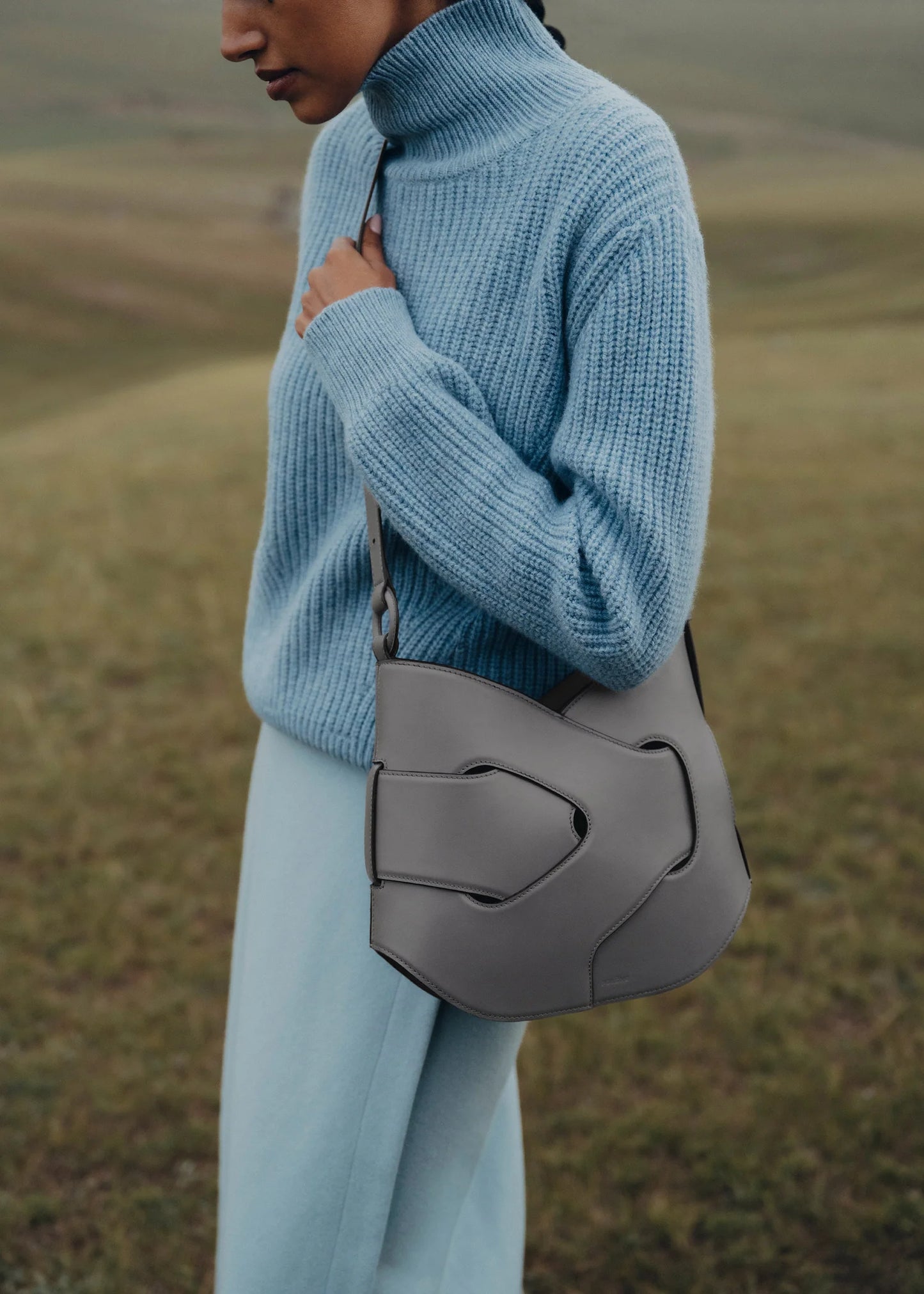 Polene Nodde Hobo [肩帶可調節長度!]