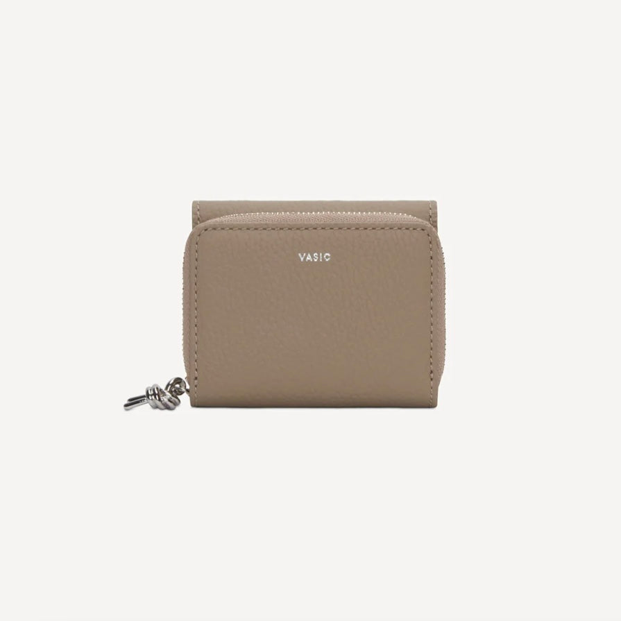 VASIC Round Mini Mini Wallet [Taupe現貨發售中]