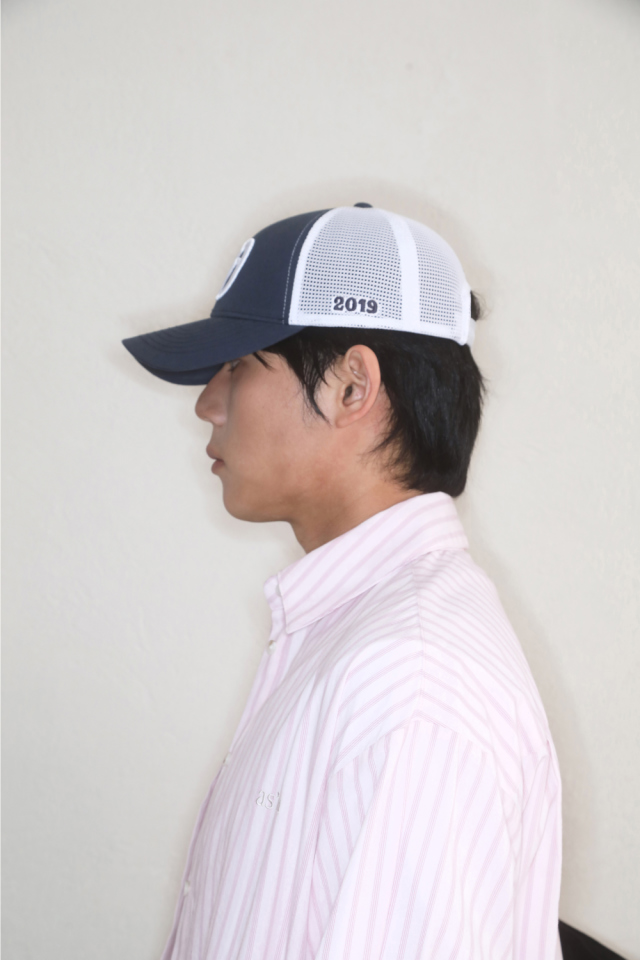 Ason Lite Mesh Ball Cap 最新韓國選物🇰🇷 輕量透氣網格棒球帽［輕盈透氣超適合運動帽款!］