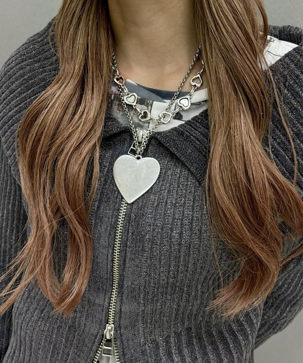 Otro Accesorio 西班牙手工飾物 - Inter-Heart Necklace