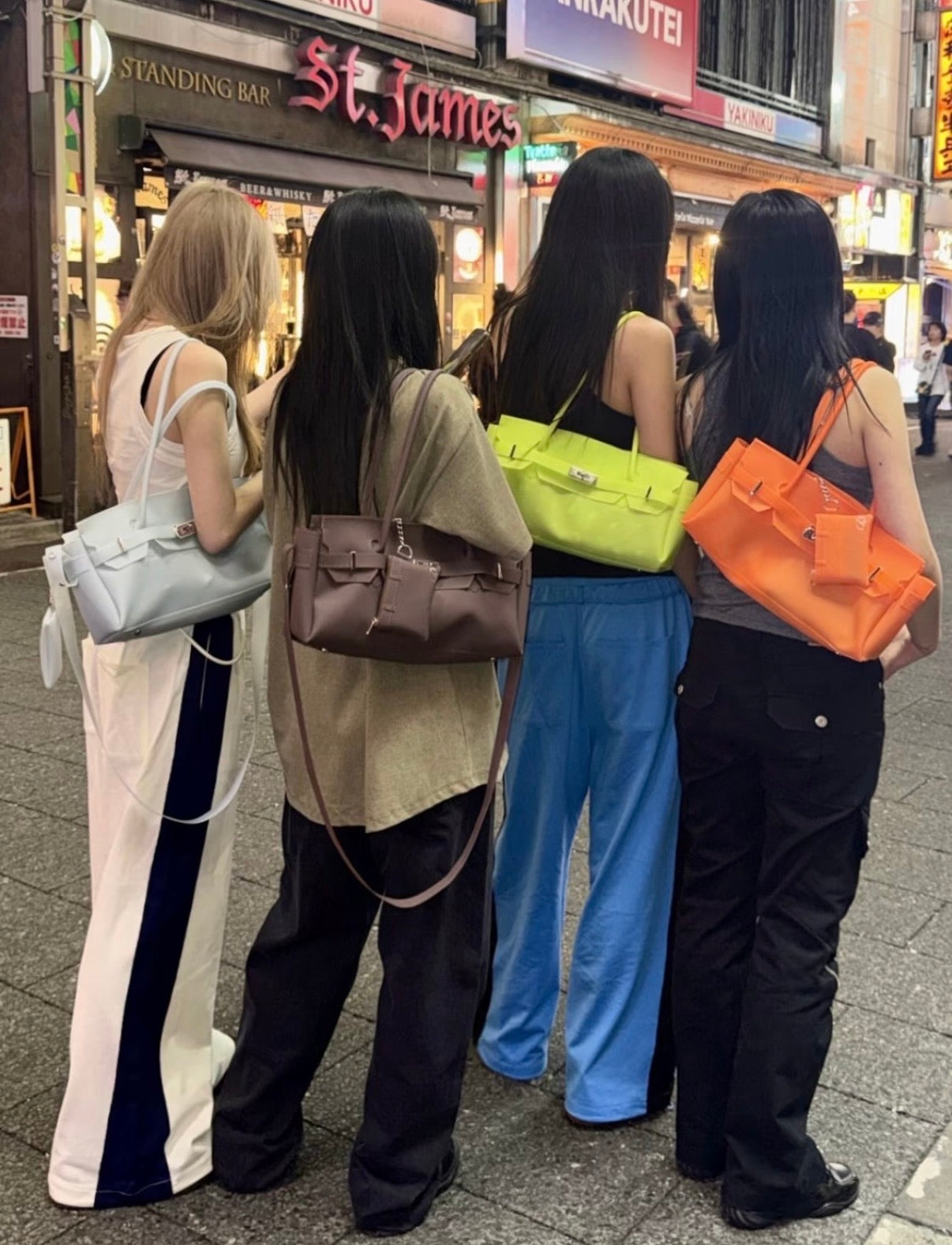 韓國選物🇰🇷 Deinet Jelly Two-Way Bag 大熱果凍法棍袋 斜揹單肩兩用［100%PVC防水 隨袋附送同色mini pouch 輕盈清爽夏日氛圍感滿滿!］