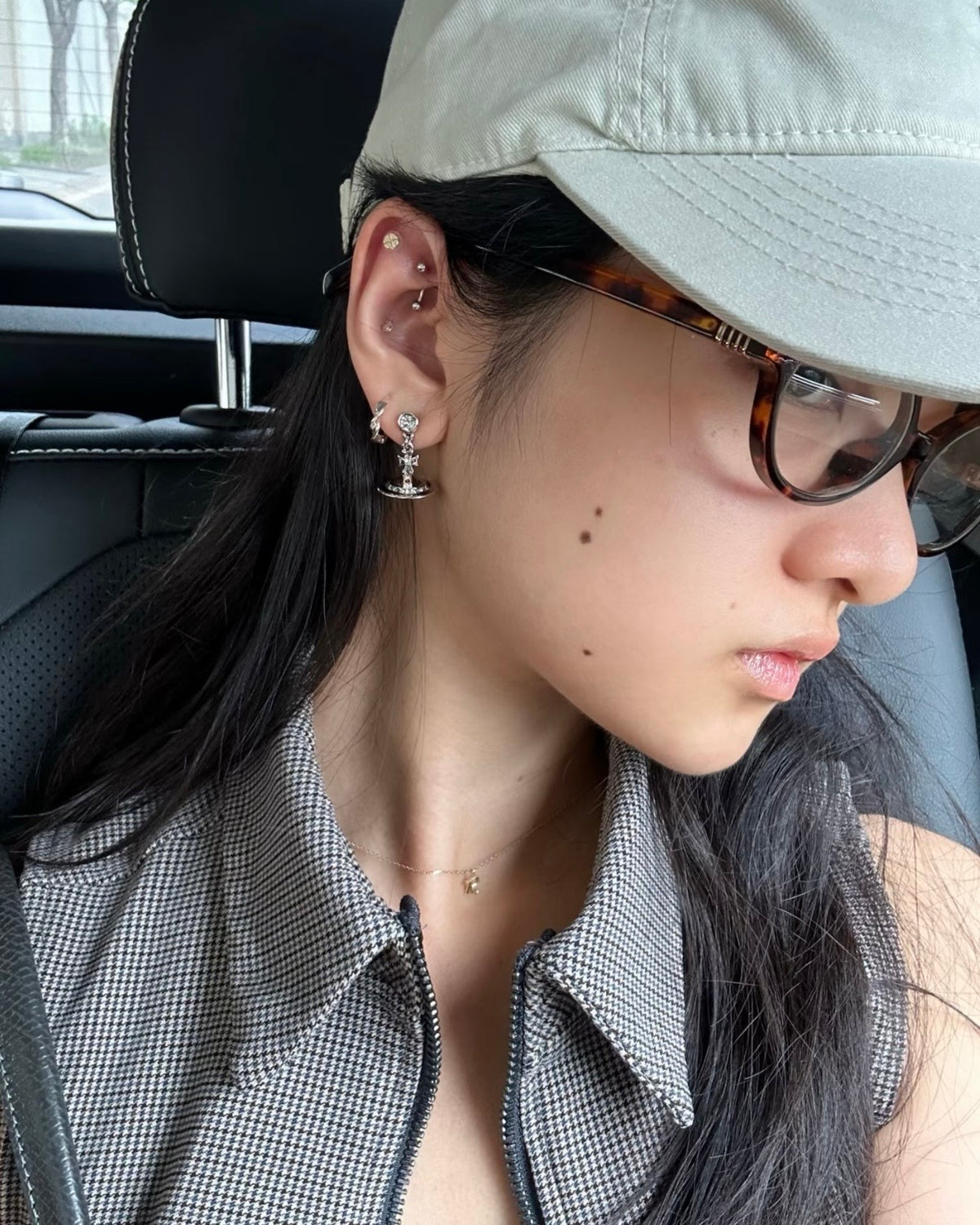 Vivienne Westwood Orb Earrings 疊帶超美星球耳環