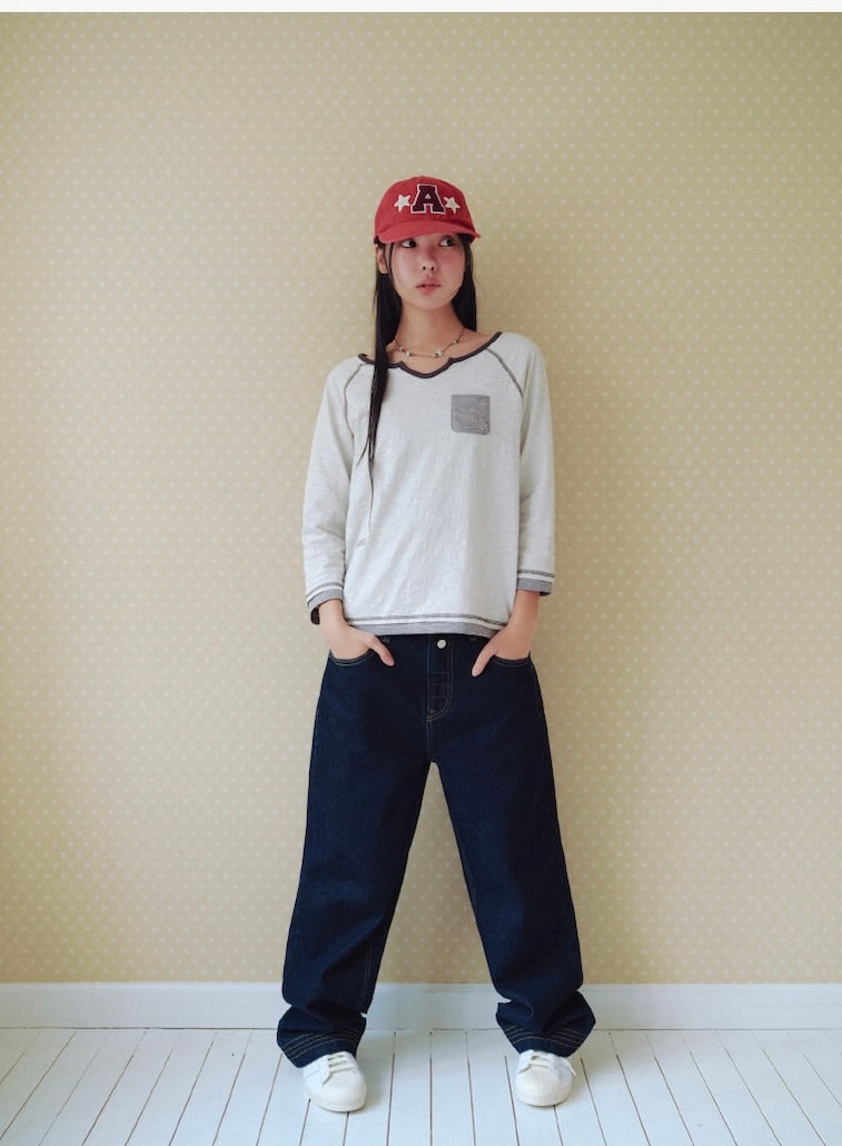 Aeae Washed Capital Logo Cap 最新韓國選物🇰🇷大A星星水洗帽［Made in Korea🇰🇷極推薦必入手 美式復古風］