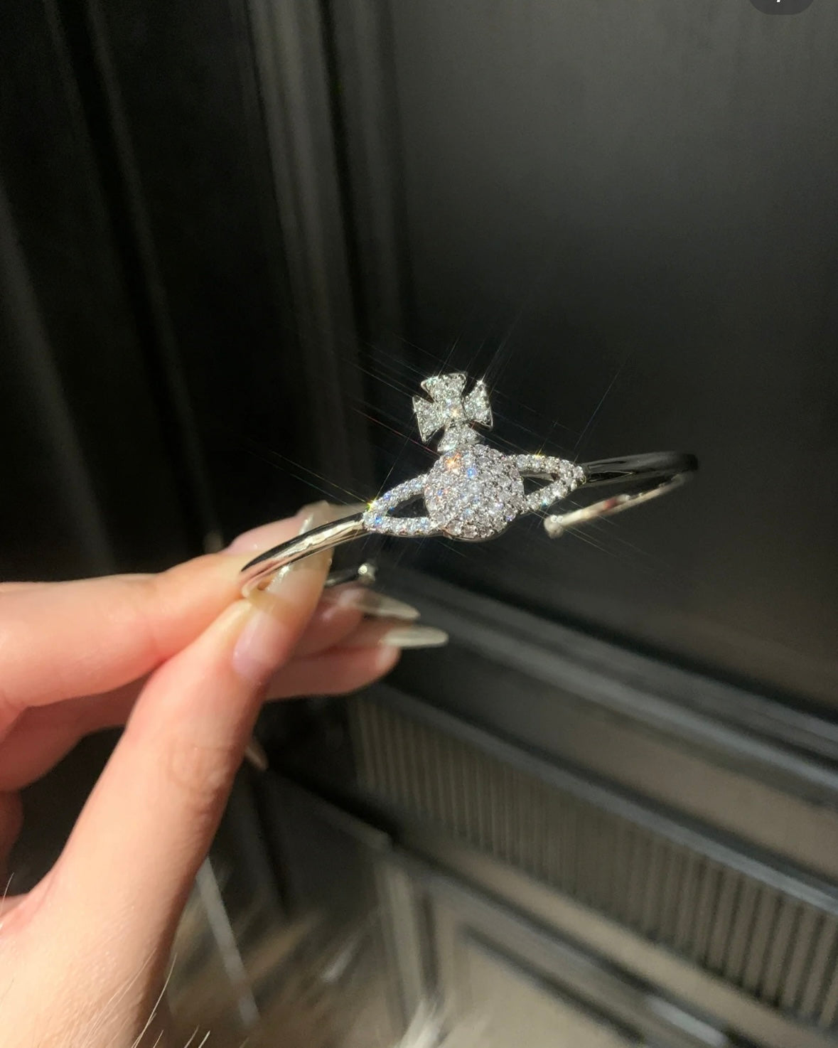 Vivienne Westwood Grace Bracelet [bling bling推介]