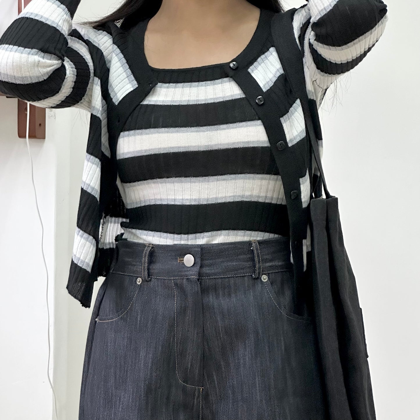 日常粗間直紋Set [門市搬遷清貨限時優惠$149!]