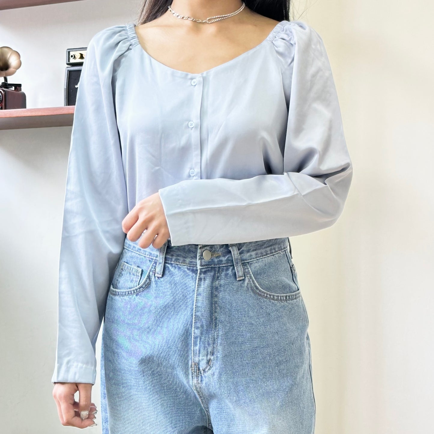 Chiffon Daily Commute Top [門市搬遷清貨限時優惠$149!]