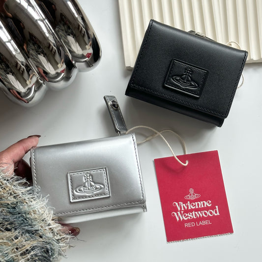 Vivienne Westwood RED LABEL 霧面壓紋小銀包 [日本限定已停產兼絕版!]