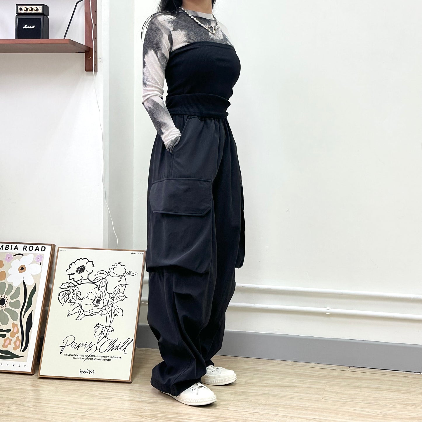 Unisex Big Pocket Cargo Pants [門市搬遷清貨限時優惠$249!]