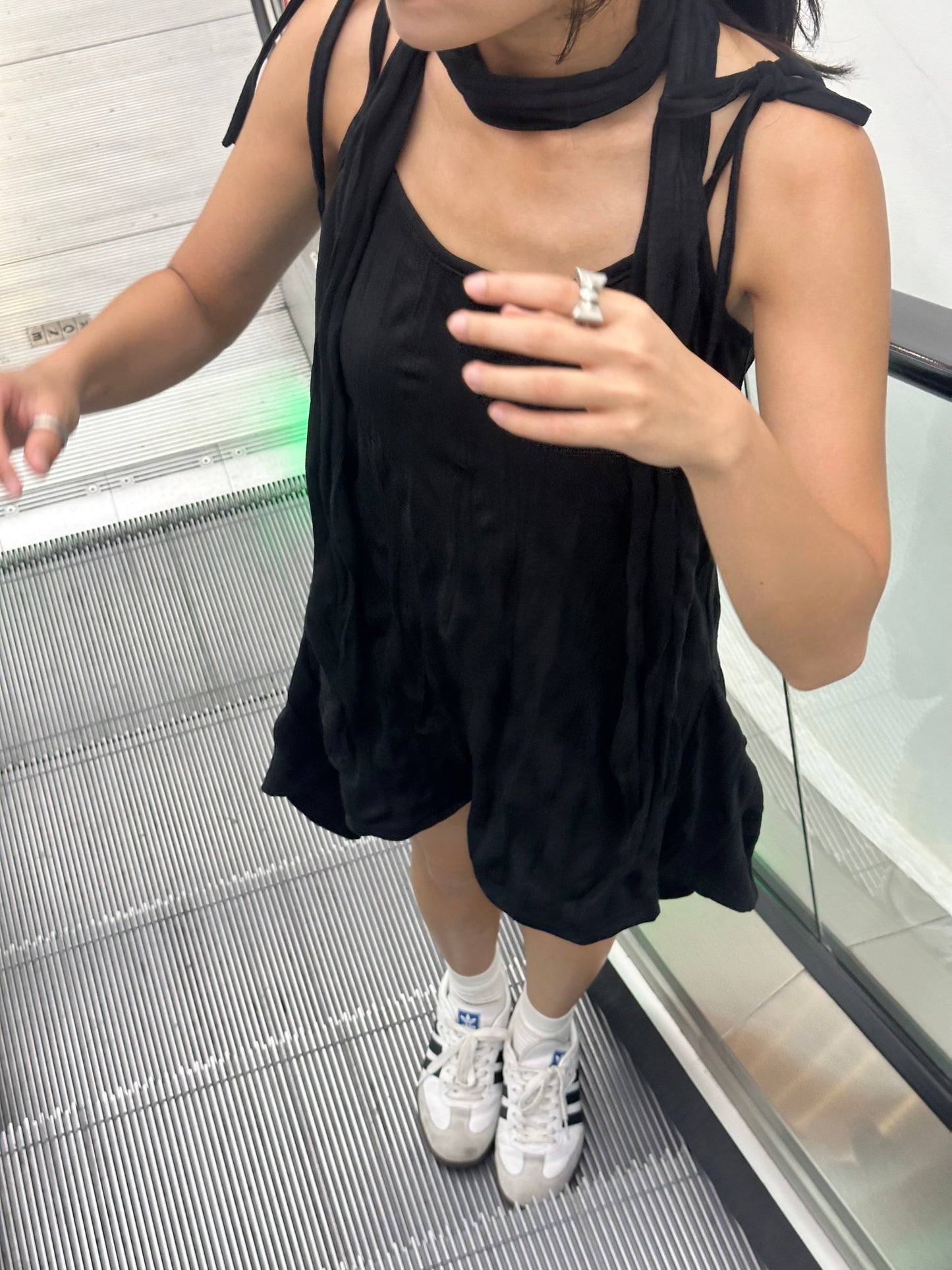 [KROP001] Wrinkled Sleeveless OPS［連頸帶 超推介!］