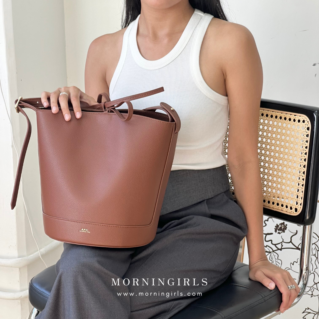 A.P.C. Ana Basket Bag [年中大折扣中!]