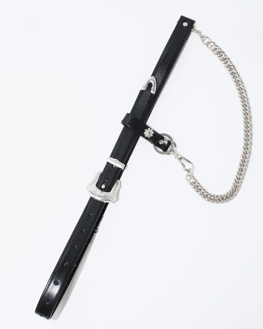 Toga Too Chain Key Ring Belt 大推自留黑色! [年度季末大折扣! 優惠完售即止!]