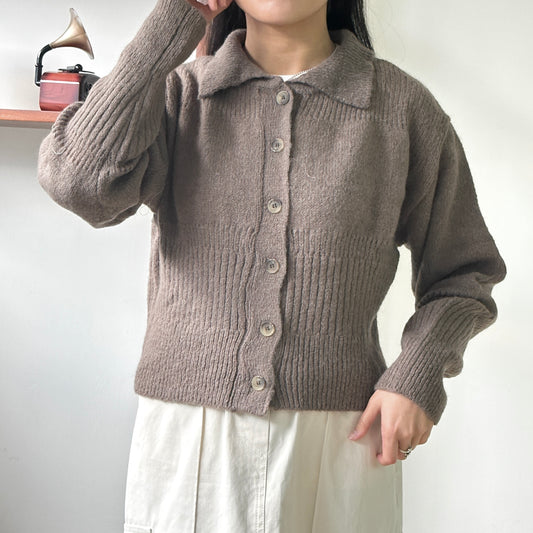 可愛小企領寬鬆毛衣 [性價比高!!] [門市搬遷清貨限時優惠$69!]