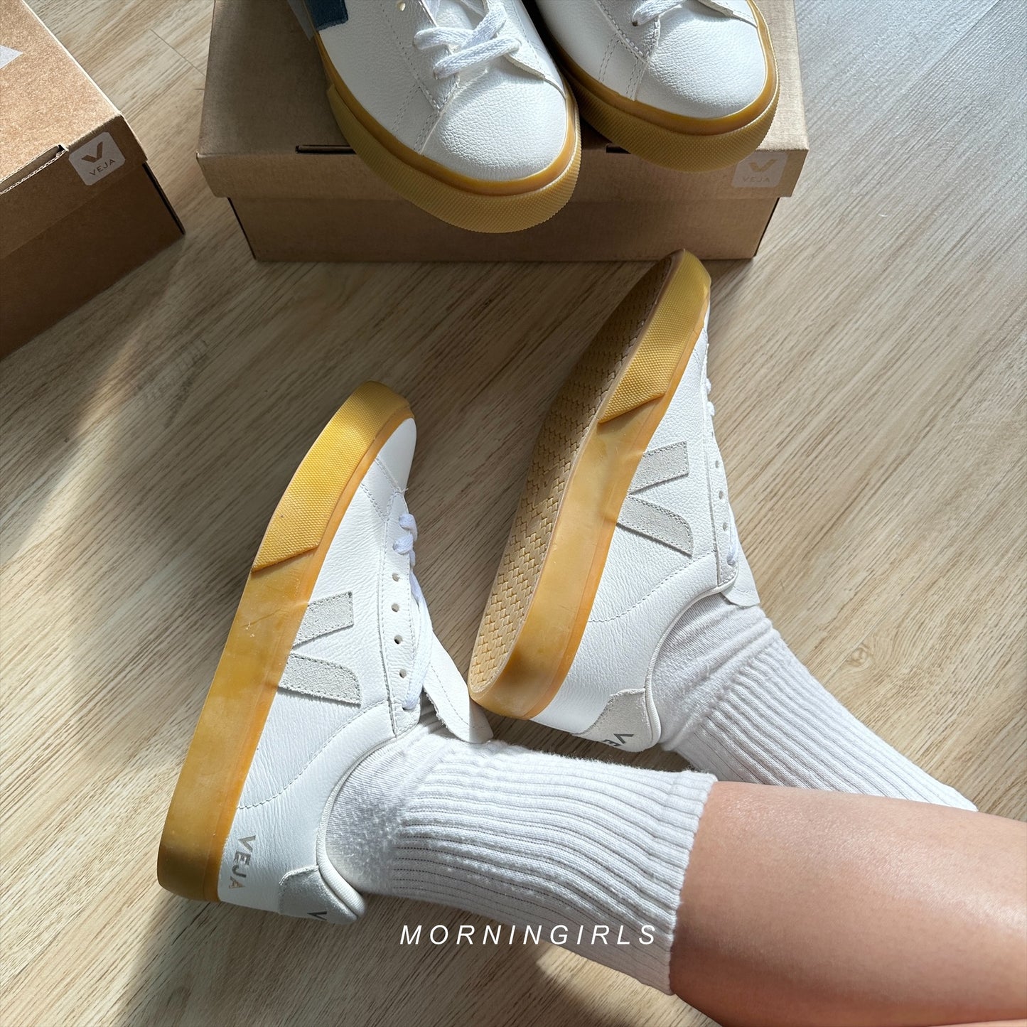 VEJA法國小白鞋 CAMPO生膠底