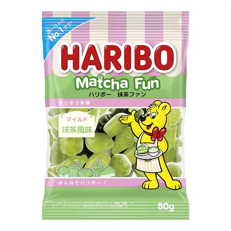 HARIBO 日本限定抹茶味軟糖［日本最新上市!］