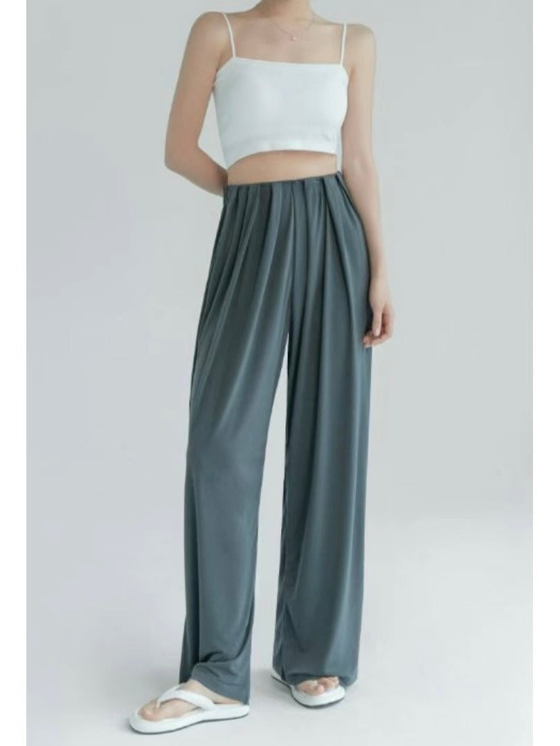 [KRPT002] Cozy & Cool Daily Pants［全橡筋腰 超舒服包色必買!］