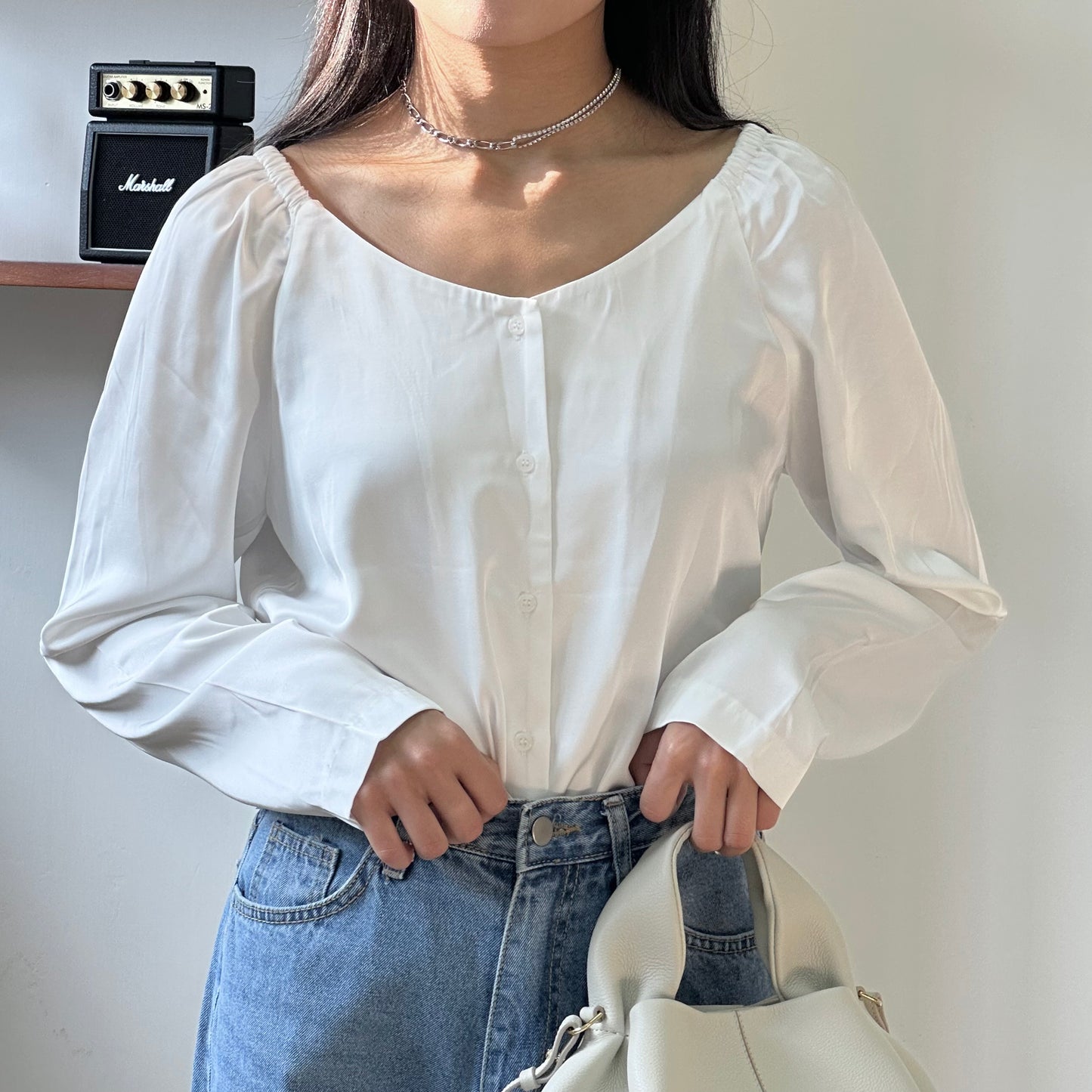 Chiffon Daily Commute Top [門市搬遷清貨限時優惠$149!]
