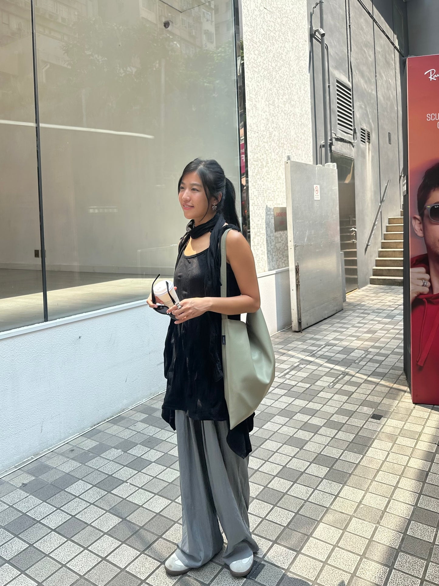 [KRPT003] 索索涼感闊褲［全橡筋腰 超舒服!］