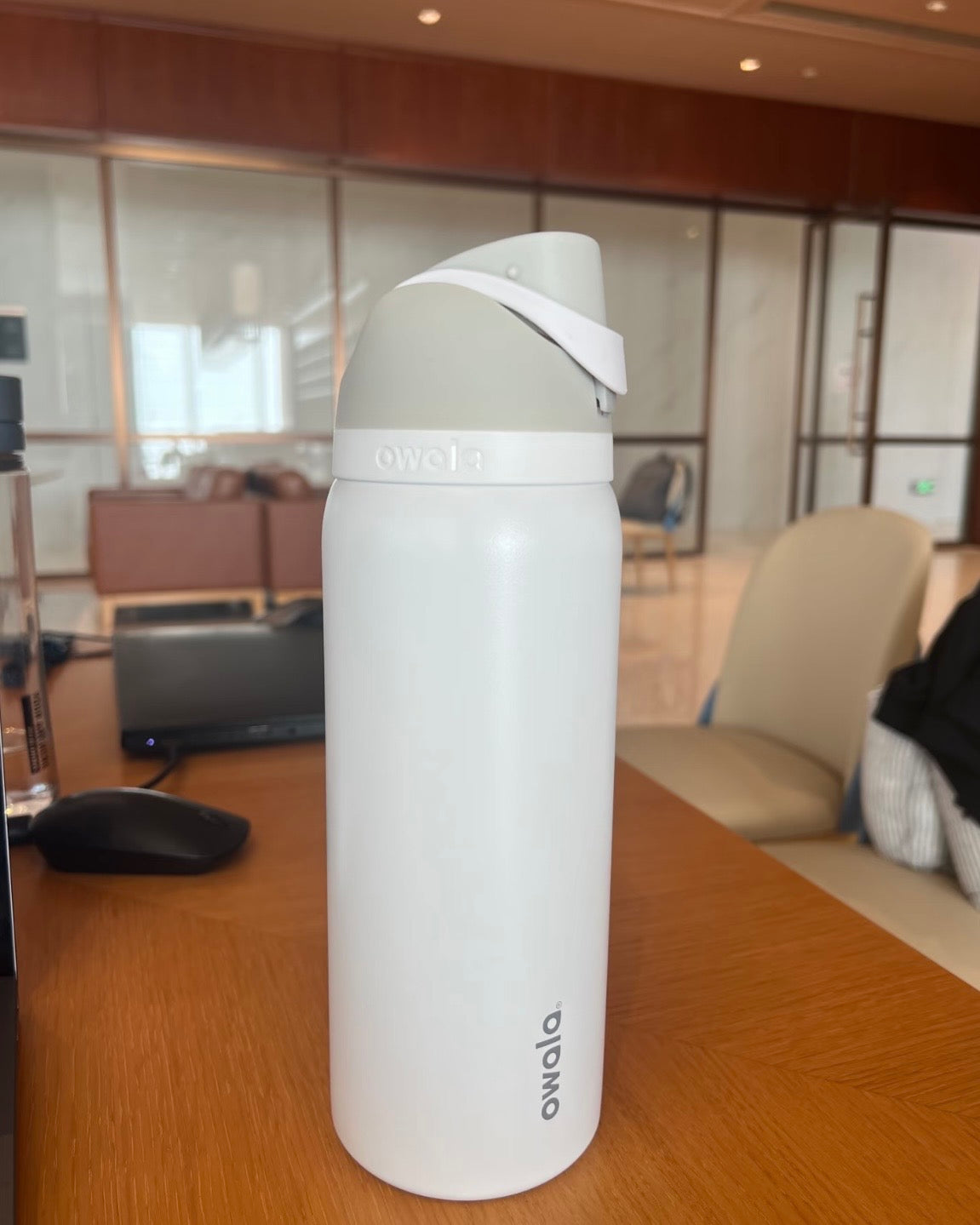 美國Owala FreeSip隔熱不鏽鋼吸管水瓶 24oz